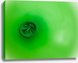 Постер Зелёный воздушный шар