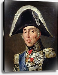 Постер Верне Эмиль Portrait of Charles X King of France and Navarre