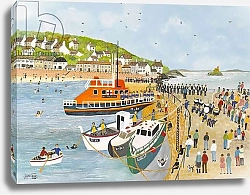 Постер Джоел Джуди Blessing of the Lifeboat at Mousehole