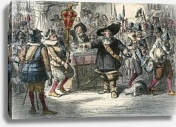 Постер Лич Джон Take away that Bauble Cromwell dissolving the long Parliament