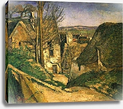 Постер Сезанн Поль (Paul Cezanne) Дом повешенного (под Овером)