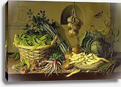 Постер Клейзер Амелия (совр) Cabbage, Peas and Beans, 1998