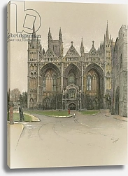 Постер Алдин Сесил Peterborough Cathedral