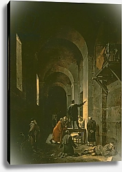 Постер Гране Франсуа Jacques de Stella in Prison, 1810