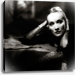 Постер Dietrich, Marlene (Shanghai Express) 2