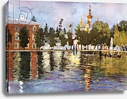 Постер Никсон Мима The Tsar's Church, Peterhof