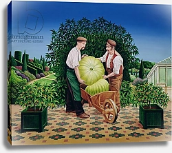 Постер Сауфкомб Энтони (совр) Gardeners, 1990