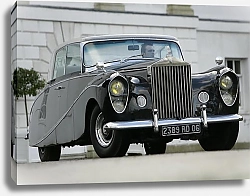 Постер Rolls-Royce Silver Wraith ''Perspex Top'' Saloon by Hooper & Co '1951–59