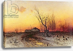 Постер Клевер Юлий Winter Landscape 9