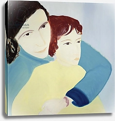 Постер Саттон Якоб Radmila and Claude Sutton, 1989