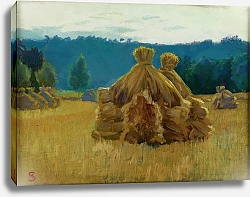 Постер Сабатовский Амвросий Morning in the Field