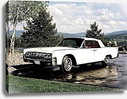 Постер Lincoln Continental Convertible '1964