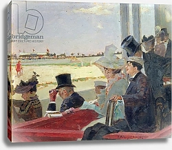 Постер Нилус Петр Horseracing, 1902