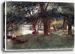 Постер Мэттисон Вильям The River Cherwell, from the Parks, Oxford