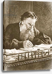 Постер Ге Николай Leo Tolstoy