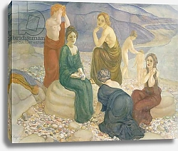 Постер Петров-Водкин Кузьма Evening, 1908