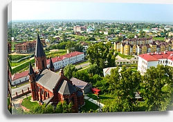 Постер Россия, Тобольск. Современный город