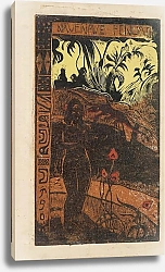 Постер Гоген Поль (Paul Gauguin) Nave Nave Fenua from Noa Noa
