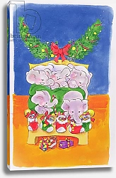 Постер Мэттьюз Диана (совр) Christmas Morning