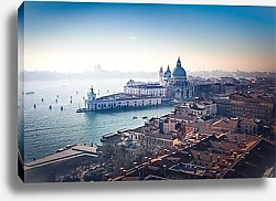 Постер Вид на Венецию с высоты