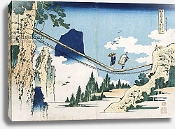 Постер Хокусай Кацушика Minister Toru' from the series 'Poems of China and Japan Mirrored to Life'