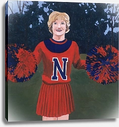 Постер Нельсон Джо (совр) 'N' Cheerleader, 2000