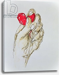 Постер Тэйлор Стив (совр) 'You Gave Me Your Heart', 1996