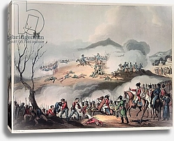 Постер Хит Уильям (грав, бат) Battle of Orthes, 27th February 1814, engraved by Daniel Havell