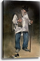 Постер Мане Эдуард (Edouard Manet) The Ragman, 1869