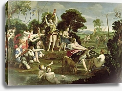 Постер Доменикино The Hunt of Diana, 1616-17