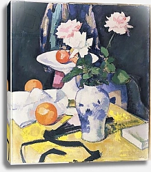 Постер Пеплой Самуэль Roses and Oranges, c.1920