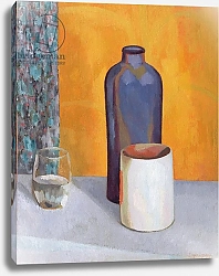 Постер Фрай Роджер Still Life with a Blue Bottle, 1917