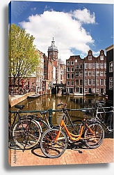Постер Голландия. Амстердам 10