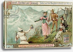 Постер Школа: Европейская Pierrot in the Mountains