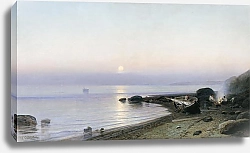 Постер Судковский Руфин На берегу моря. 1882