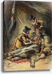 Постер Харди Эвелин Illustration for the Young Pilgrims 8