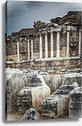 Постер Древние руины, Турция