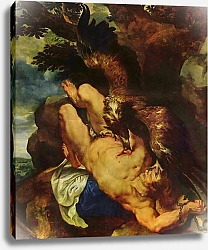 Постер Рубенс Петер (Pieter Paul Rubens) Прометей прикованный