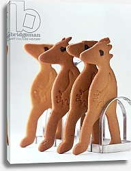 Постер Холландс Норман (совр) Gingerbread creatures 2003
