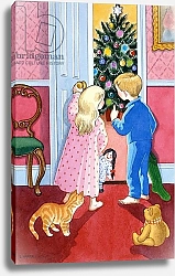 Постер Хамер Лавиния (совр) Look at the Christmas Tree