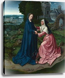 Постер Неизвестен Визит Девы Марии к Святой Элизабет