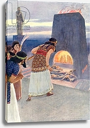 Постер Маргетсон Уильям The fiery furnace