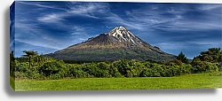 Постер  Вулкан Таранаки, Новая Зеландия
