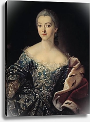 Постер Портрет княгини Екатерины Александровны Лобановой-Ростовской. 1754.