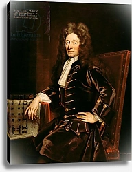 Постер Кнеллер Годфри, Сэр Portrait of Sir Christopher Wren 1711