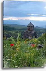 Постер Церковь Амберд, Армения
