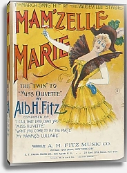 Постер Неизвестен Mamzelle Marie