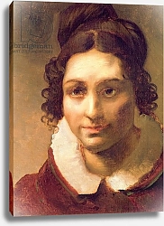 Постер Жерико Теодор Suzanne or Portrait presumed to be Alexandrine-Modeste Caruel de Saint-Martin, 1817
