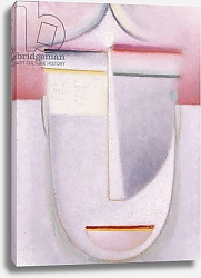 Постер Явленский Алексей Abstract Head: Composition No 2 'Winter'; Abstraker Kopf: Komposition Nr 2 'Winter', c.1924