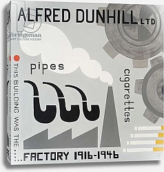 Постер Хаббард-Форд Кэролин Dunhill Factory, 2013